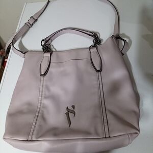 Simply Vera Vera Wang Vegan Leather Shoulder Bag Adjustable Strap & Inner Lining